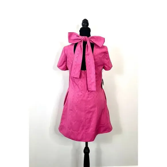 pink fit and flare mini dress Ava Fit and Flare Mini Dress